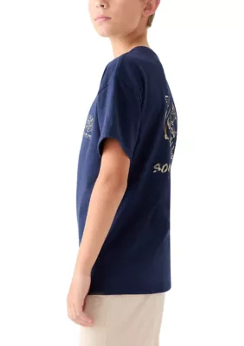 Boys 8-20 Trout Short Sleeve Graphic T-Shirt