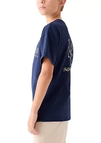 Boys 8-20 Trout Short Sleeve Graphic T-Shirt