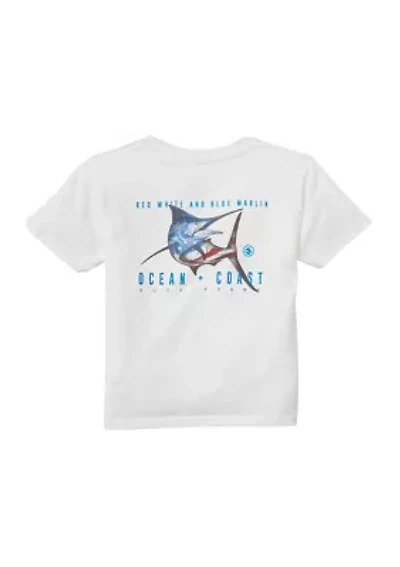 Boys 4-7 Marlin Graphic T-Shirt