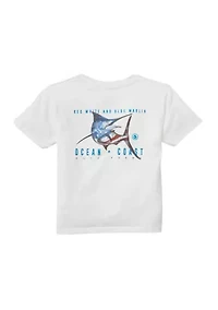 Boys 4-7 Marlin Graphic T-Shirt
