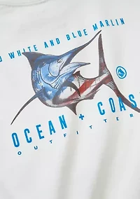 Boys 4-7 Marlin Graphic T-Shirt