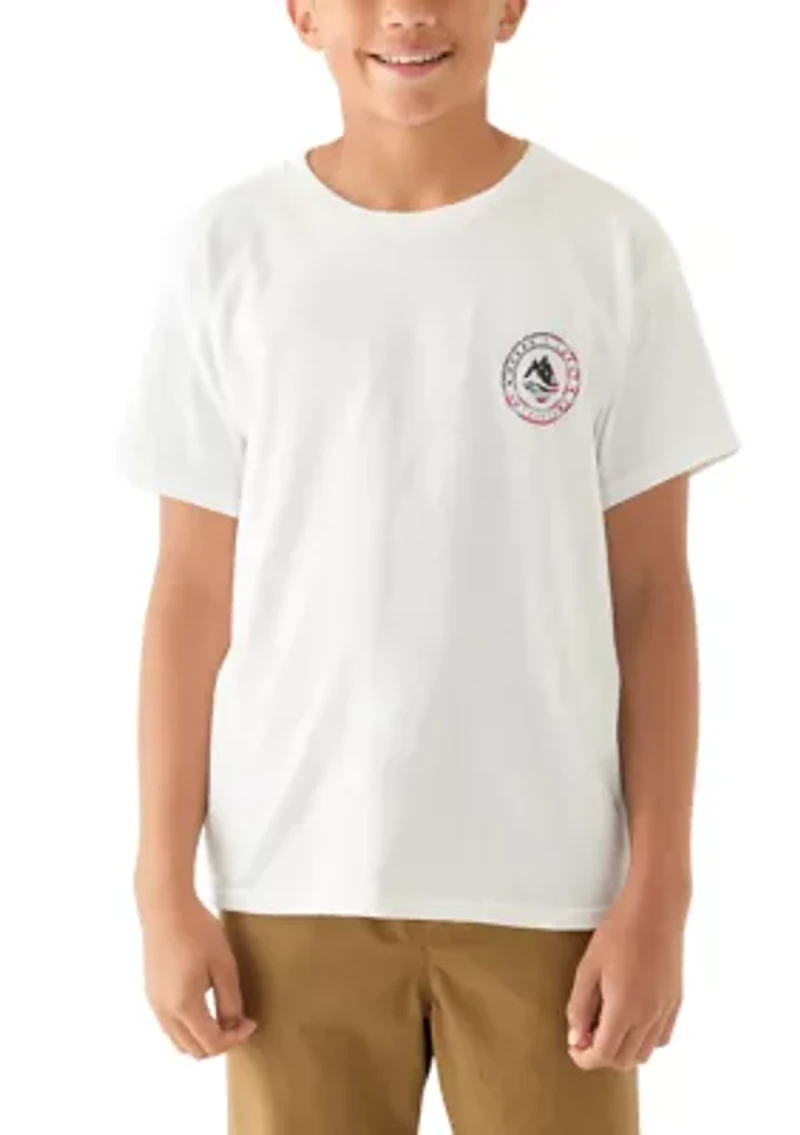 Boys 8-20 Marlin Graphic T-Shirt