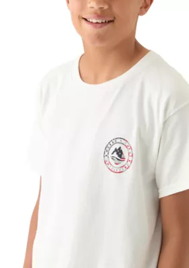 Boys 8-20 Marlin Graphic T-Shirt