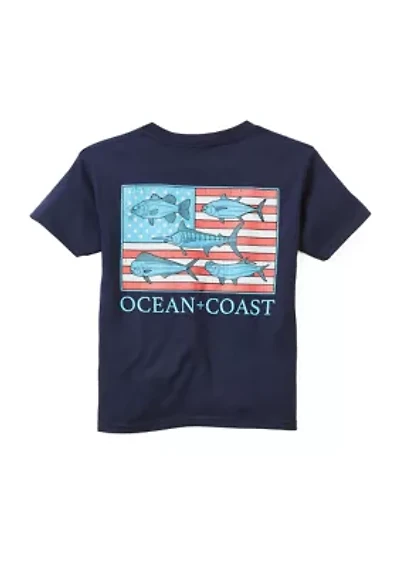 Boys 4-7 US Slam Graphic T-Shirt