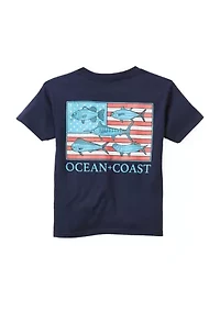 Boys 4-7 US Slam Graphic T-Shirt