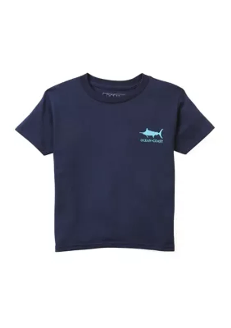 Boys 4-7 US Slam Graphic T-Shirt