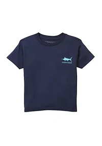 Boys 4-7 US Slam Graphic T-Shirt