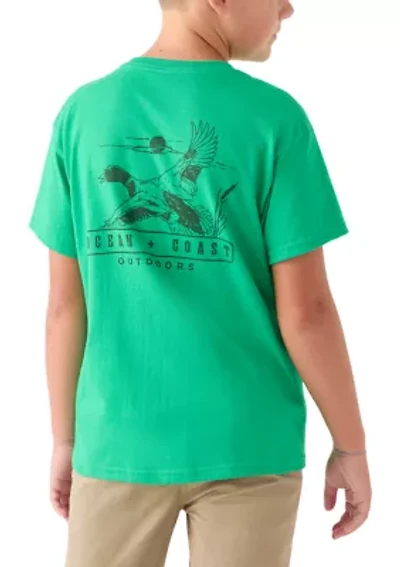 Boys 8-20 Outer Duck Graphic T-Shirt