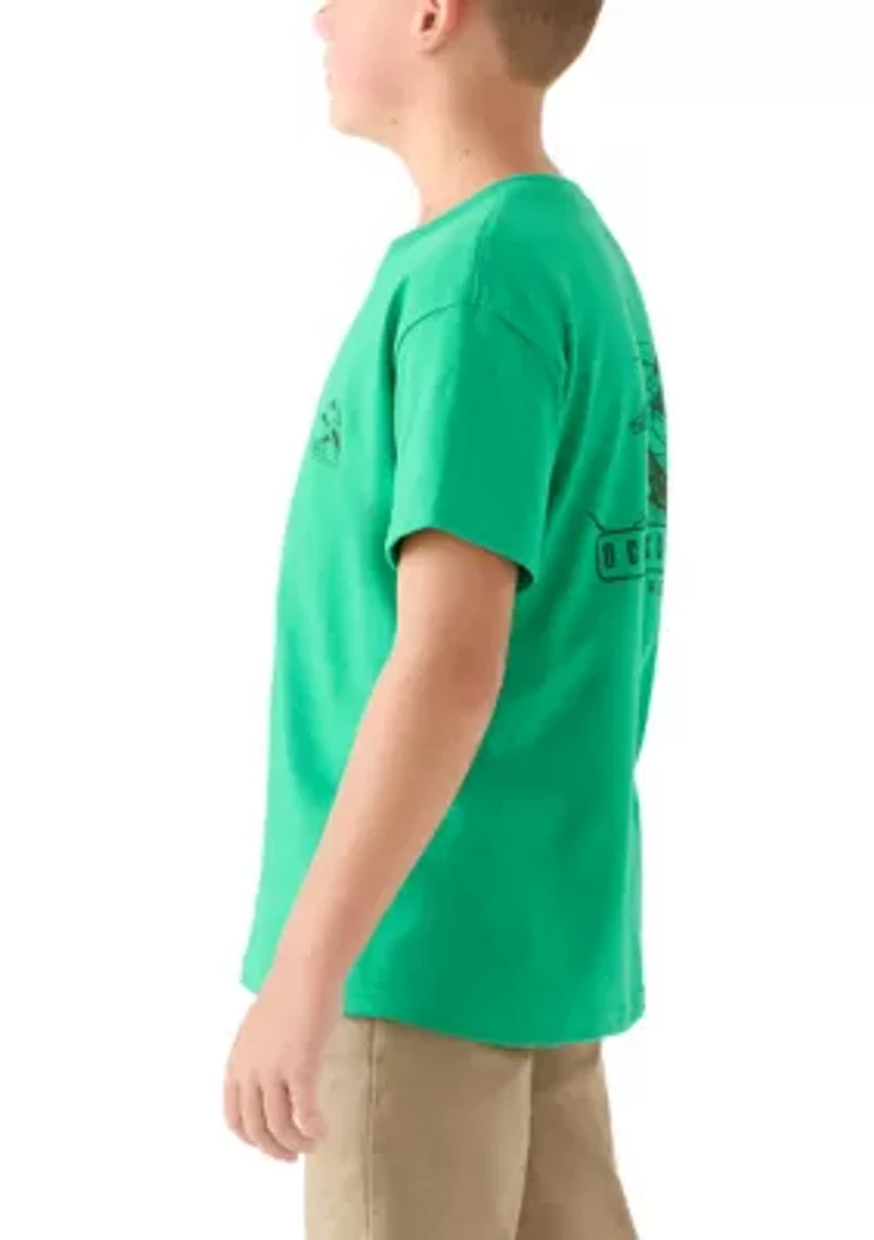 Boys 8-20 Outer Duck Graphic T-Shirt