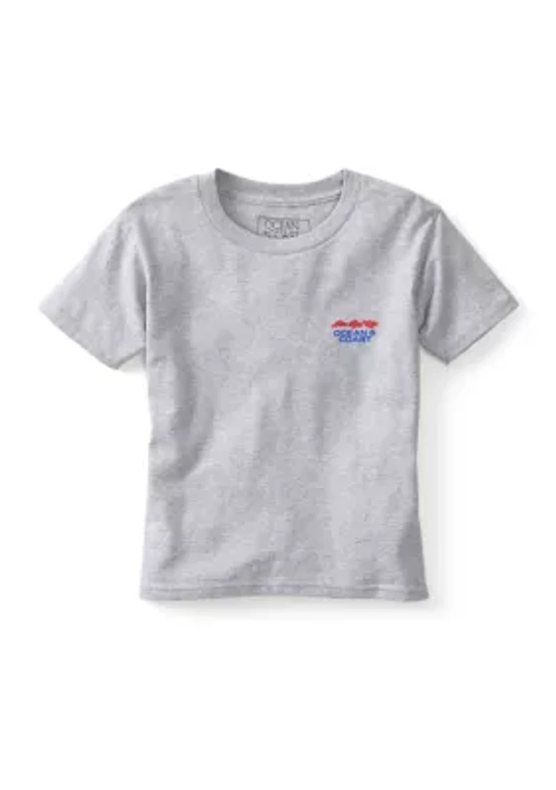 Boys 4-7 Georgia Flag Graphic T-Shirt