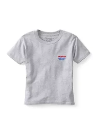Boys 4-7 Georgia Flag Graphic T-Shirt