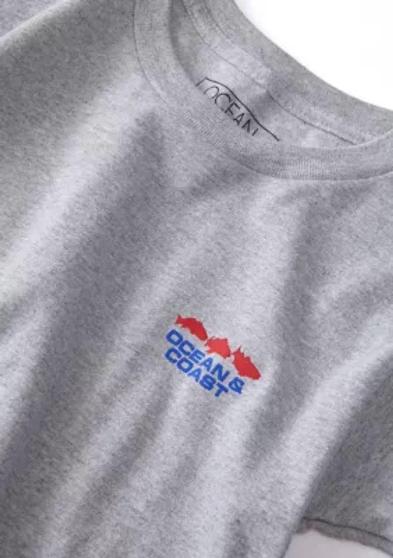 Boys 4-7 Georgia Flag Graphic T-Shirt