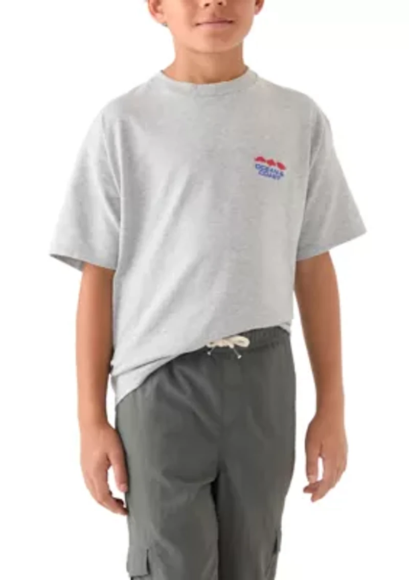 Boys 8-20 Georgia Flag Graphic T-Shirt