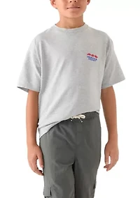 Boys 8-20 Georgia Flag Graphic T-Shirt