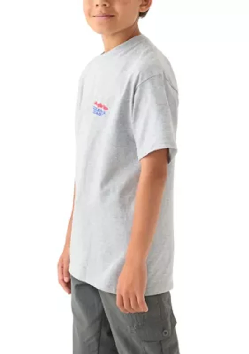 Boys 8-20 Georgia Flag Graphic T-Shirt