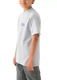 Boys 8-20 Georgia Flag Graphic T-Shirt