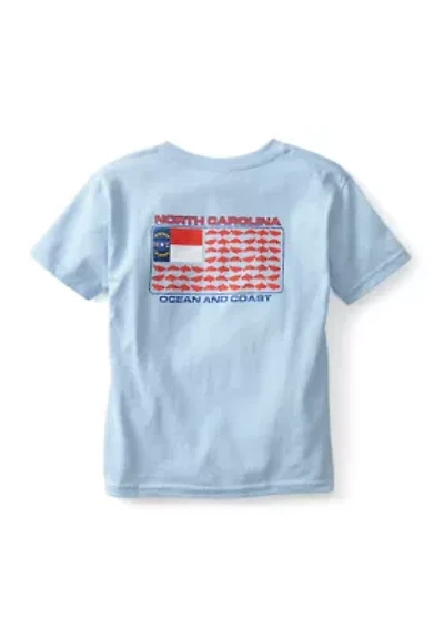 Boys 4-7 North Carolina Flag Graphic T-Shirt