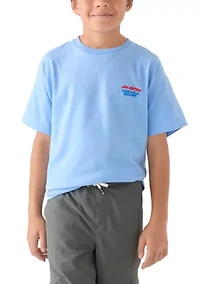 Boys 8-20 North Carolina Flag Graphic T-Shirt