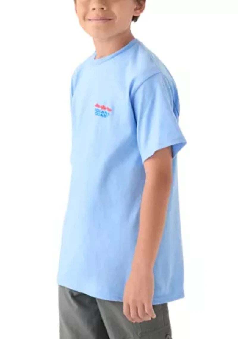 Boys 8-20 North Carolina Flag Graphic T-Shirt