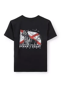 Boys 4-7 Alabama Labrador Graphic T-Shirt