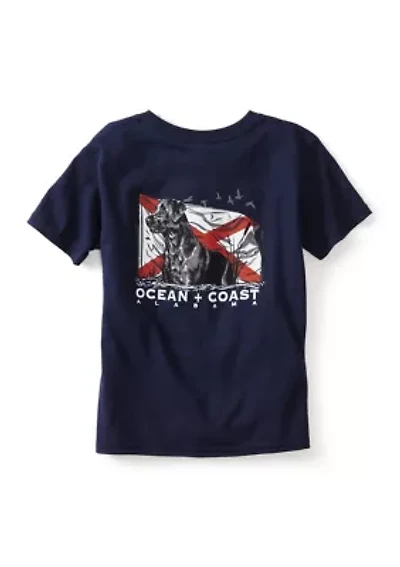 Boys 4-7 Alabama Labrador Graphic T-Shirt