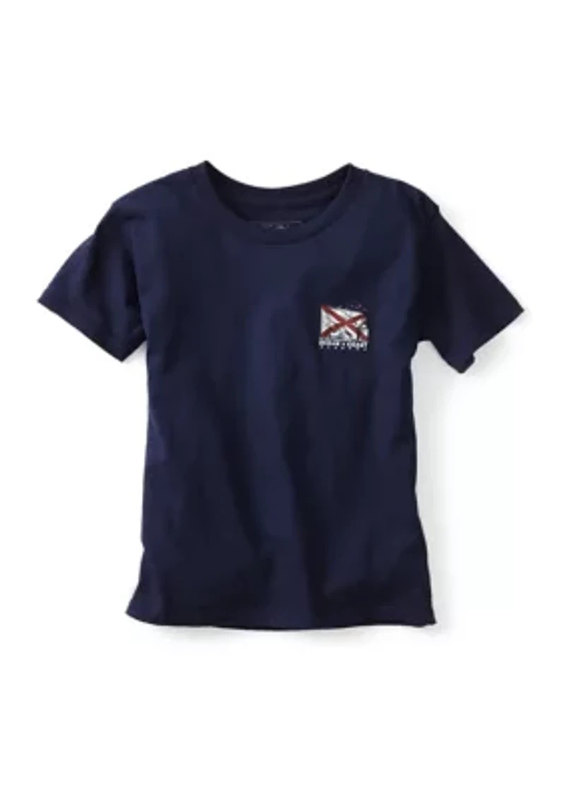 Boys 4-7 Alabama Labrador Graphic T-Shirt