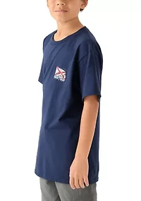 Boys 8-20 Alabama Flag Graphic T-Shirt