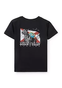 Boys 4-7 Florida Labrador Graphic T-Shirt