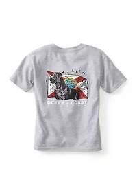 Boys 4-7 Florida Labrador Graphic T-Shirt