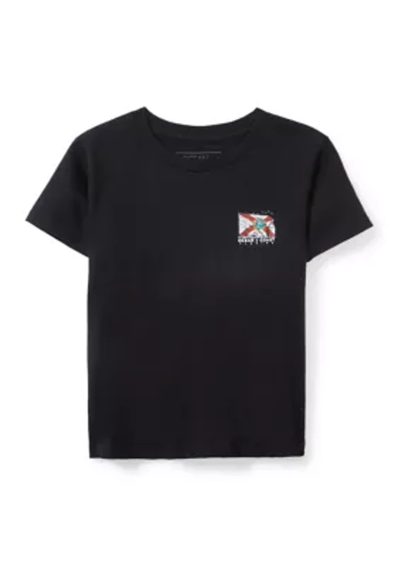 Boys 4-7 Florida Labrador Graphic T-Shirt