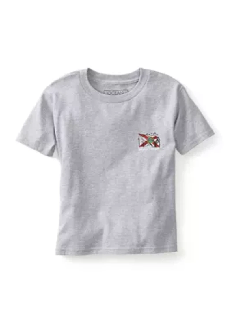Boys 4-7 Florida Labrador Graphic T-Shirt
