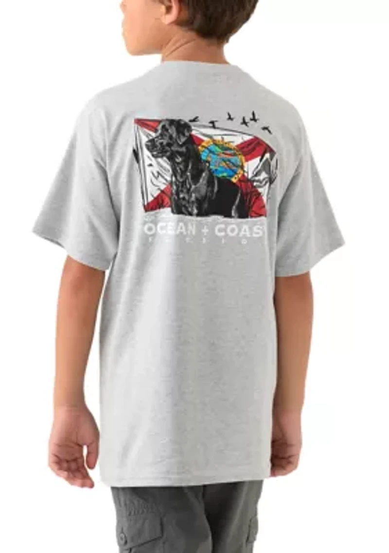 Boys 8-20 Florida Labrador Graphic T-Shirt