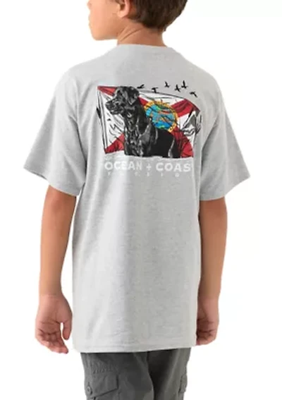Boys 8-20 Florida Labrador Graphic T-Shirt