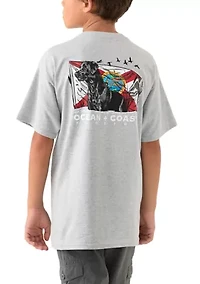 Boys 8-20 Florida Labrador Graphic T-Shirt