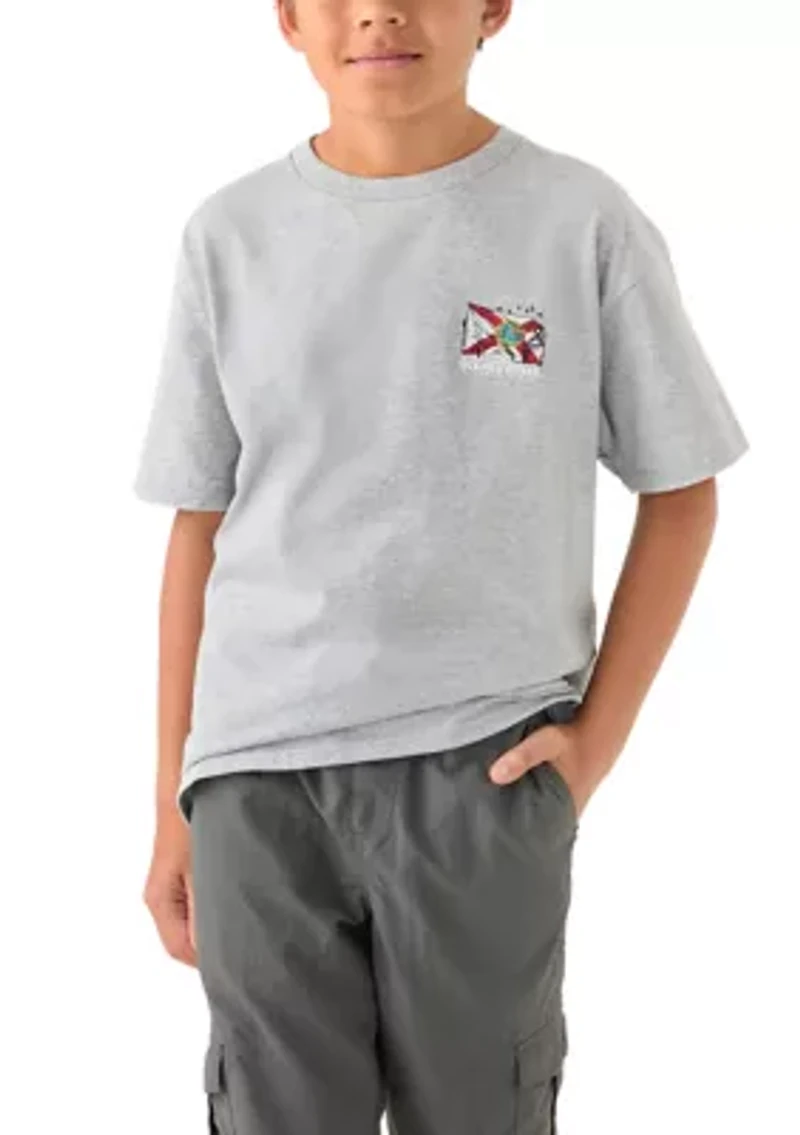 Boys 8-20 Florida Labrador Graphic T-Shirt