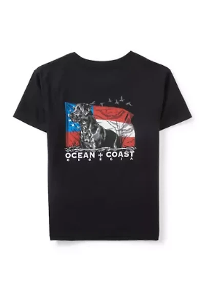 Boys 4-7 Georgia Labrador Graphic T-Shirt