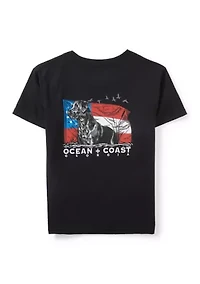 Boys 4-7 Georgia Labrador Graphic T-Shirt