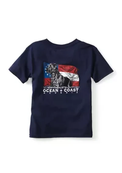 Boys 4-7 Georgia Labrador Graphic T-Shirt