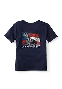 Boys 4-7 Georgia Labrador Graphic T-Shirt