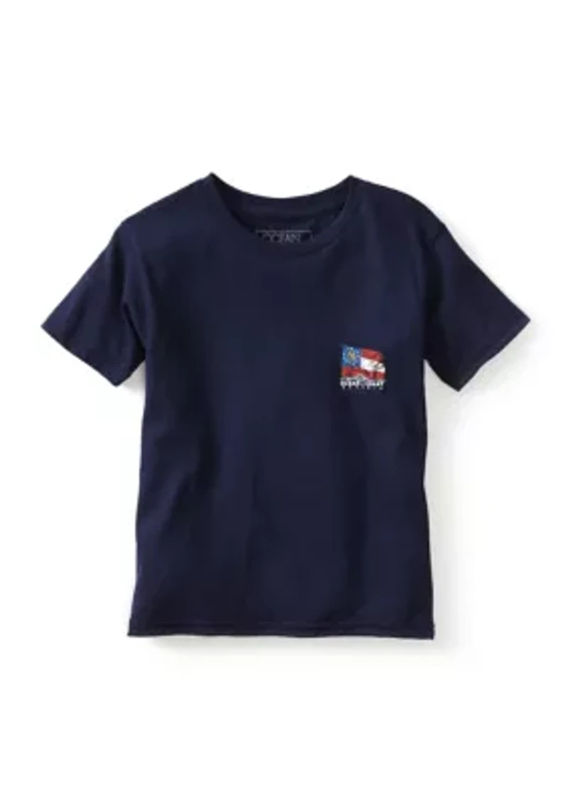 Boys 4-7 Georgia Labrador Graphic T-Shirt