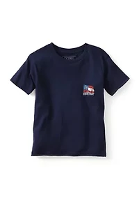 Boys 4-7 Georgia Labrador Graphic T-Shirt