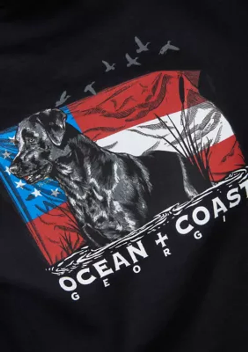 Boys 4-7 Georgia Labrador Graphic T-Shirt