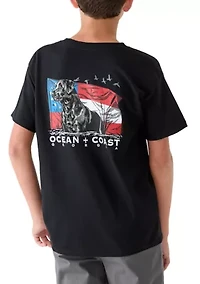 Boys 8-20 Georgia Labrador Graphic T-Shirt
