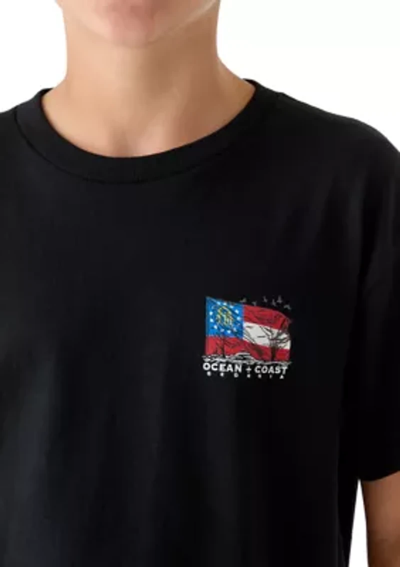Boys 8-20 Georgia Labrador Graphic T-Shirt