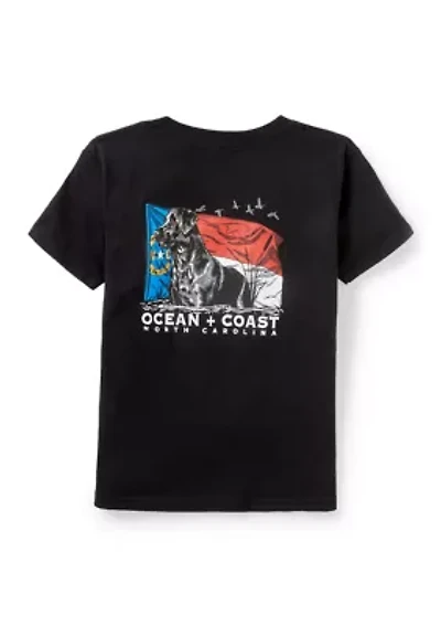 Boys 4-7 North Carolina Labrador Graphic T-Shirt