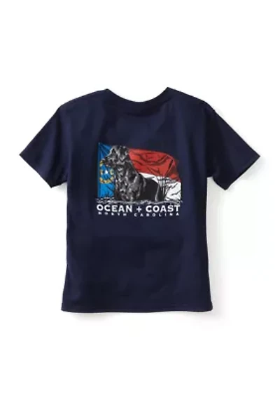 Boys 4-7 North Carolina Labrador Graphic T-Shirt