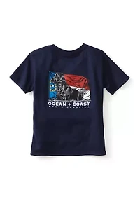 Boys 4-7 North Carolina Labrador Graphic T-Shirt