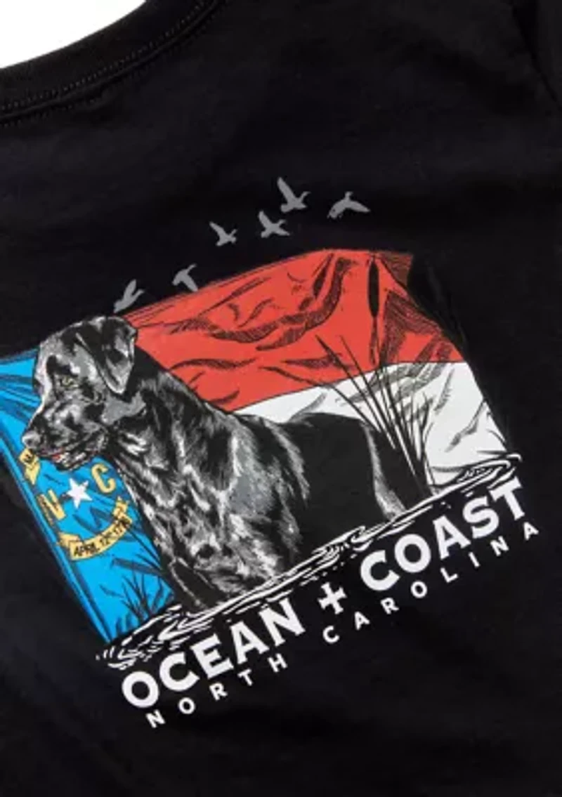 Boys 4-7 North Carolina Labrador Graphic T-Shirt