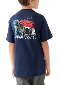 Boys 8-20 Nocalab Graphic T-Shirt