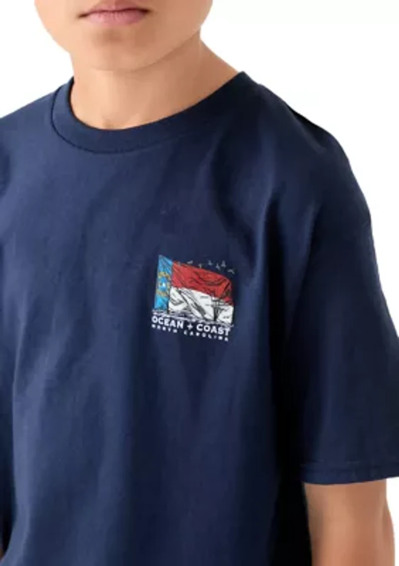 Boys 8-20 Nocalab Graphic T-Shirt